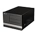 SilverStone Sugo SG02B-F ABS/SECC Steel MicroATX Desktop Computer Case - Retail (Black)