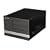 SilverStone Sugo SG02B-F ABS/SECC Steel MicroATX Desktop Computer Case - Retail (Black)