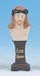 Religious Statue - Head of Christ - 4" Height - Magnetic and Adhesive Base