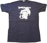 DEEP PURPLE - Dragon - Black Fitted Jersey T-shirt
