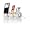 Sinjimoru Sync and Charge Dock Stand for iPhone 4, 3G, 3GS, and iPod (Color Option: White)