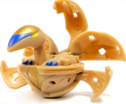 Bakugan B2 Bakuclear Single LOOSE Sub Terra Brown OBERUS
