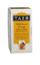Tazo Wild Sweet Orange Filter Bag Tea, 24-Count Packages (Pack of 6)