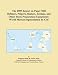 The 2009 Report on Paper Mill Refiners, Pulpers, Beaters, Jordans, and Other Stock Pr...