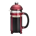 Bonjour Maximus Candy Apple Red 8-Cup French Press Coffee Maker
