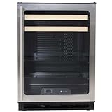 U-line 1175bevs-00 6.0 Cu. Ft. Capacity Beverage Cooler - Glass Door / Stainless Steel Trim