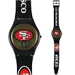 San Francisco 49ers Fan Series Kids Digital Watch - NFL Football Fan Shop Sports Team Merchandise