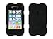 Griffin Survivor Hybrid Case for iPhone 4 & 4S - Black