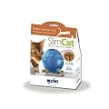PetSafe SlimCat Interactive Toy and Food Dispenser (Blue)