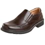Deer Stags Men's Brooklyn Slip On,Brown,12 M US