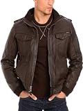 GUESS Payant Leather Jacket