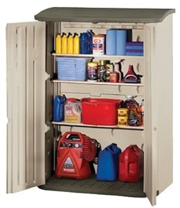 amazon.com : 52 cubic feet storage shed 6'5