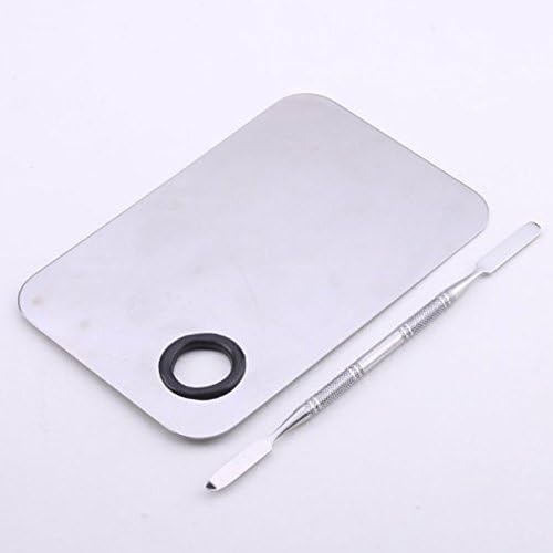 Dreambow Professional Stainless Steel Cosmetic Makeup Palette Spatula Makeup Tool