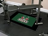 Milwaukee Bucks 18"x18" tiles Nba Fitness Tiles NBA Modular Flooring Exercise Fitness Tiles