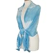 Tie Dye Summer Scarf - Colors Available