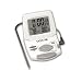 Taylor 1470 Digital Cooking Thermometer/Timer