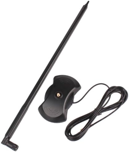 Enjoydeal WIFi Indoor high Gain Antenna 16dBi Magnetic base 2.4GHz Wireless LAN Magnetic Base Vertical Polarization