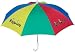 Playshoes Kinder-Regenschirm Regenbogen