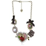 Betsey Johnson Betseys Dollhouse Pearl Frontal