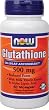 Glutathione 500 mg by Now Foods - 60 Vegetarian Capsules