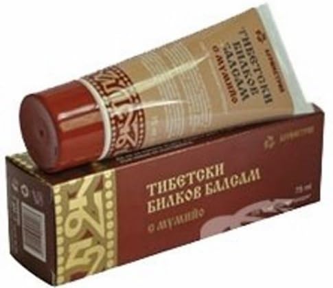TIBET BALSAM WITH MUMIYO pain on movement and feeling of numbness syndrome-cold feet by Aurimeria