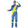 THUNDERBIRDS Character Virgil Adults Fancy Dress Costume & Hat Size Medium