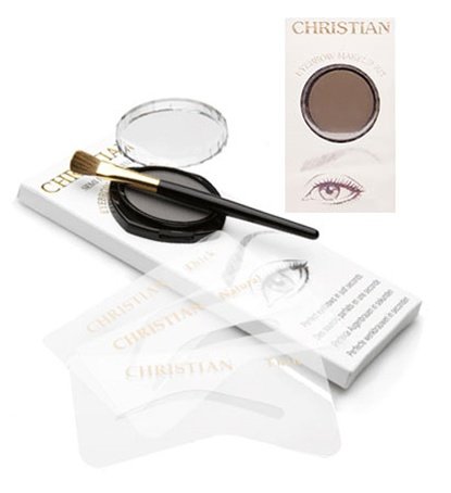 Christian Dark Brown Eyebrow Kit