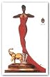 Excellence - Delta Sigma Theta by Kevin Williams (WAK) 22"x35" Art Print Poster African-American