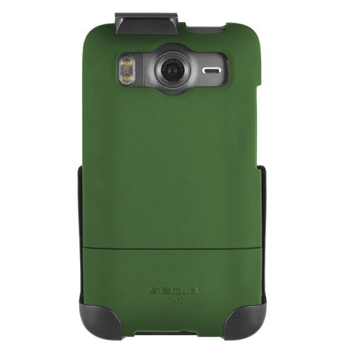 Seidio SURFACE Combo for use with HTC Inspire 4G/Desire HD - Combo Pack - Retail Packaging - Sage