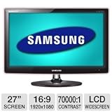 Samsung P2770FH 27-Inch Full HD LCD Monitor (Rose Black)