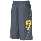 (アディダス)adidas YB BC タッサｰBIGロゴハｰフパンツ RA596