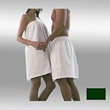 Womens Hunter Terry Velour Shower Wrap 100% Cotton Terry, 32 Length
