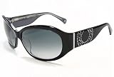 Coach Alberta S845 Sunglasses S-845 Shiny Black 001 Shades