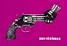 Non-Violence - Against Guns - Poster (Size: 36" x 24")