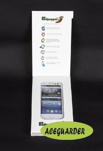 Aceguarder Samsung Galaxy S3 I9300 New Design Waterproof Dirtproof Snowproof Shockproof Cover Case for Protective Samsung Galaxy S3 I9300 Underwater Gifts Outdoor Carabiner + Whistle (Aceguarder Brand) (White)