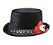 AMSCAN Day of the Dead Top Hat Halloween Costume Accessories, One Size