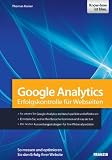 Google Analytics - Erfolgskontrolle für Webseiten