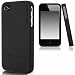 CaseCrown Slash Glider Case (AT&T, Sprint, & Verizon compatible) Screen Protector included - Black
