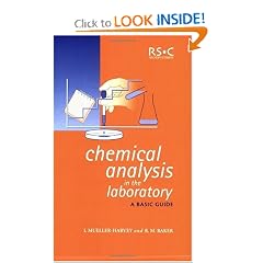 Chemical Analysis in the Laboratory: A Basic Guide