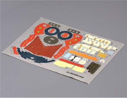 WruiAnime One Piece Thousand-Sunny Model Assembly Kit