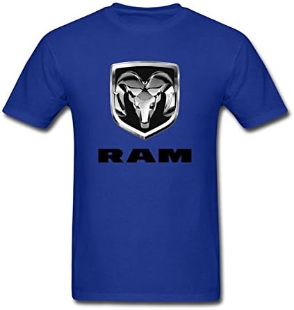 JZJShirt Men's Dodge Ram Logo Short Sleeve T-Shirt