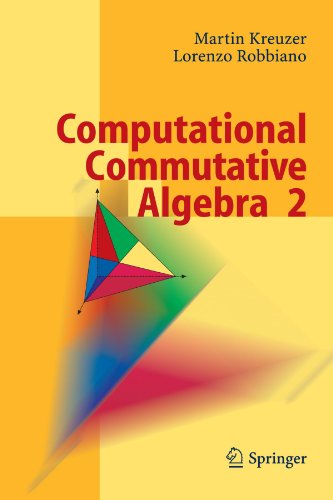 computational commutative algebra 2