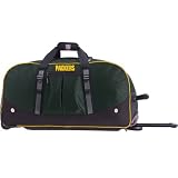Athalon Green Bay Packers 29 Inch Duffle Bag with Wheels