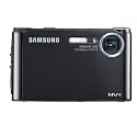 Samsung NV4 Digitalkamera (8 Megapixel, 3-fach opt Zoom, 2,5" Display) in schwarz