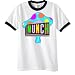 Munch Shrooms Ringer T-Shirt