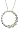 10k Yellow Gold Journey Circle Pendant (1/2 cttw, H-I Color, I3 Clarity)