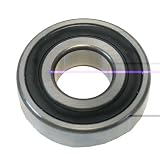 Oregon Replacement Part BEARING, BALL .787 X 1.851 HEAVY DUTY 6204-2RS # 45-403