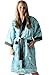 Del Rossa Women's Traditional Chinese Dragon Robe, Kimono Bathrobe
