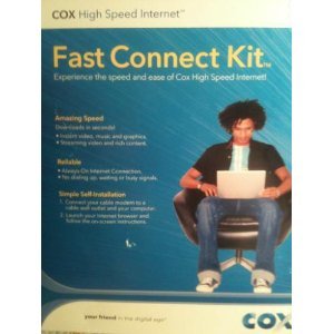 COX COMMUNICATIONS High Speed Internet Fast Connect Kit