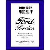 1919 1924 1925 1926 1927 FORD Shop Service Manual by Ford
